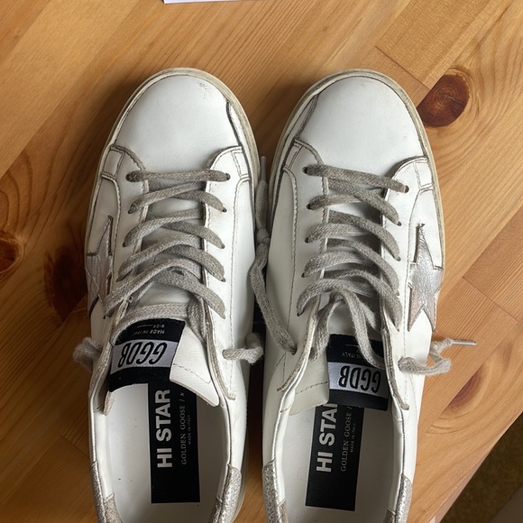 Golden Goose Hi Star Size 40 - Picture 7 of 7